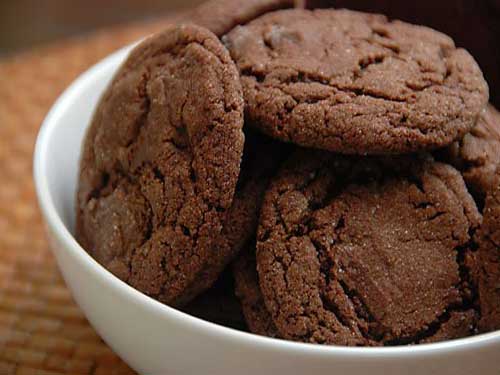 Быстрые шоколадные печенья в духовке