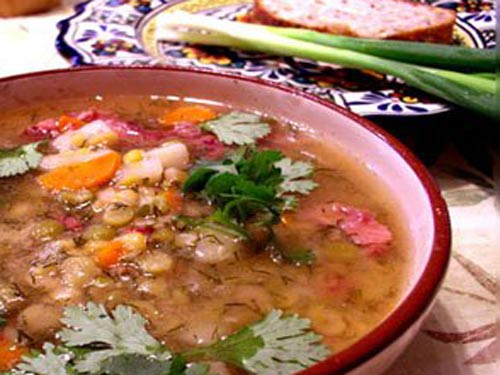 Гороховый суп, гороховый суп рецепт, гороховый суп с копченостями, гороховы ...