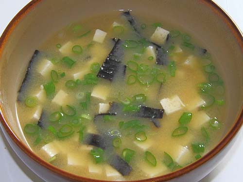 Мисо суп с тофу (Tofu Miso Soup)