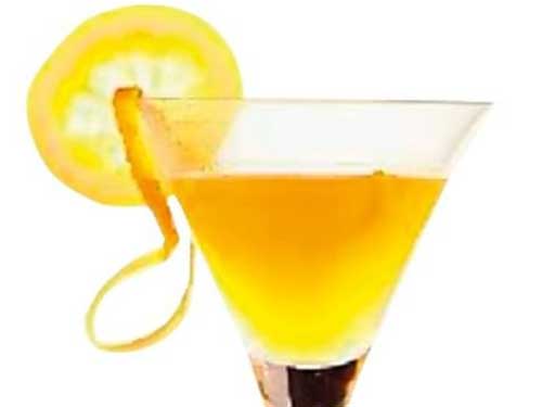 Рецепт коктейля «Лимонный»